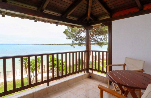Docker BeachFront House by Halkidiki Villas