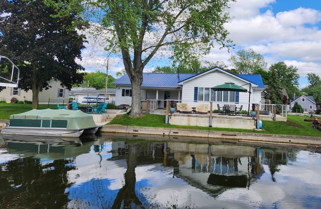 Lovely Renovated Lakefront Home on Witmer Lake – Dog-Friendly & Family-Ready