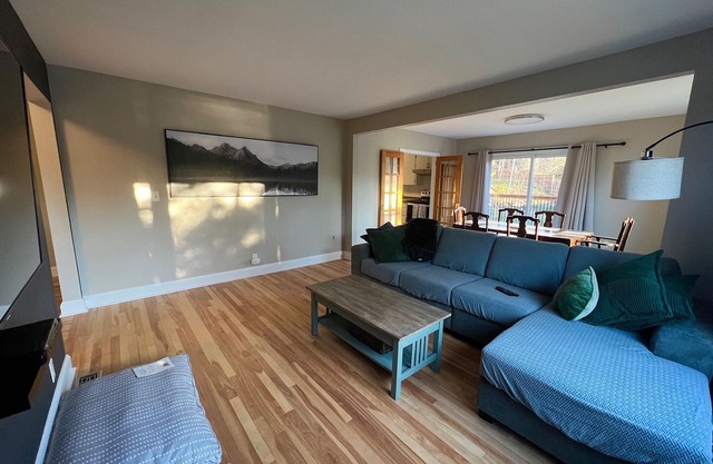 Dog Friendly, Fenced Yard with pond, Arcade/Bar room, Lake Views, 3 bedrooms