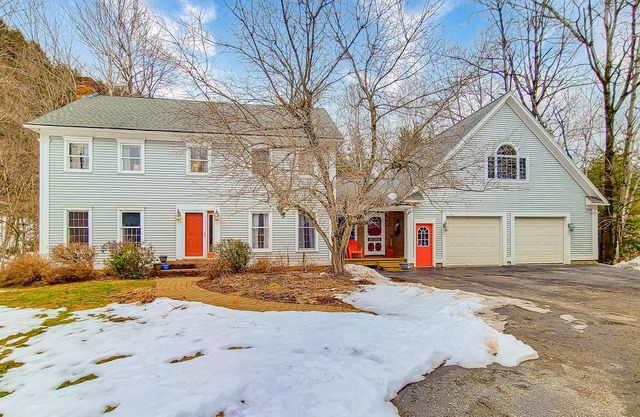 Dog-friendly home on 10 acres with hot tub & views - steps to LV Rail Trail