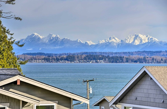 Dog-Friendly Home w/ Views by Birch Bay Park!