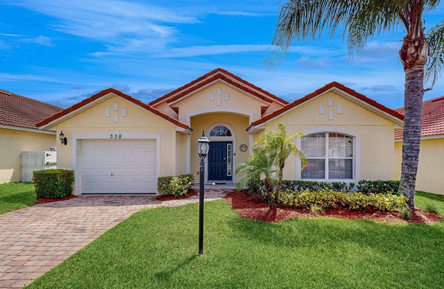 Dog-friendly home with private pool, central AC, W/D & grill