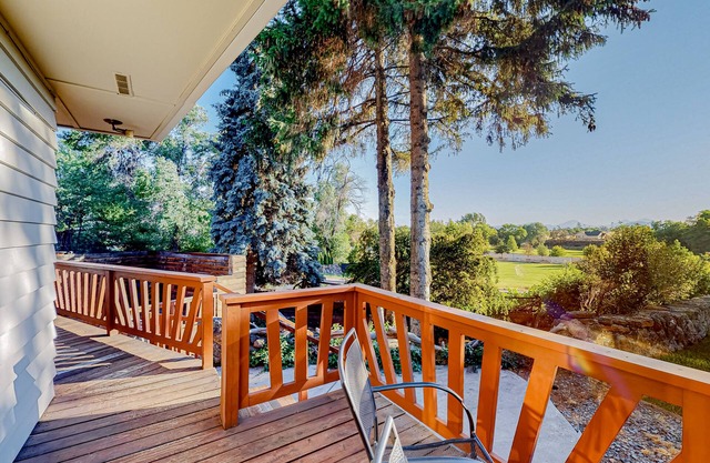 Dog-friendly home with great deck, firepit & fireplace - walk to shops & dining