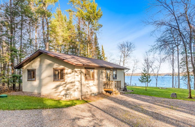 Dog-friendly lakefront home with water views/access, grill, & on-site fishing