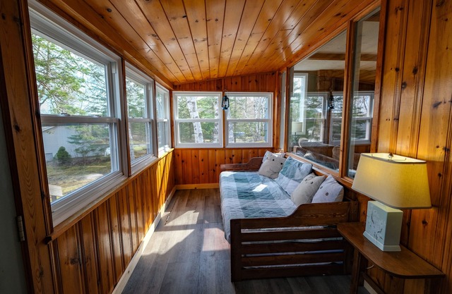 Dog-friendly Lakefront Cottage w/ Hot Tub + WiFi + Firepit + Games + Near Trails