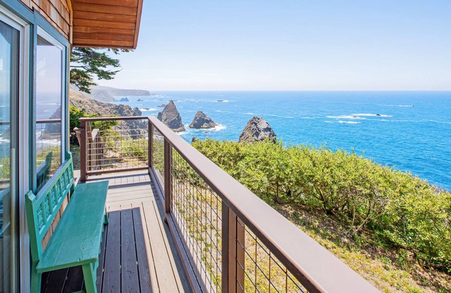 vistas privadas bañera de hidromasaje y espectaculares precioso, agradable para perros, casa frente al mar w /