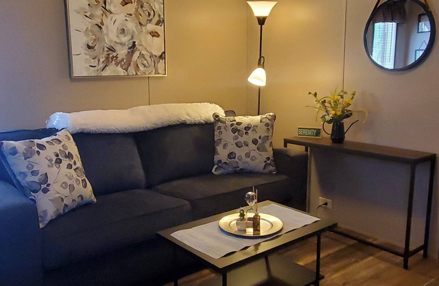 Dog friendly peaceful retreat for 2