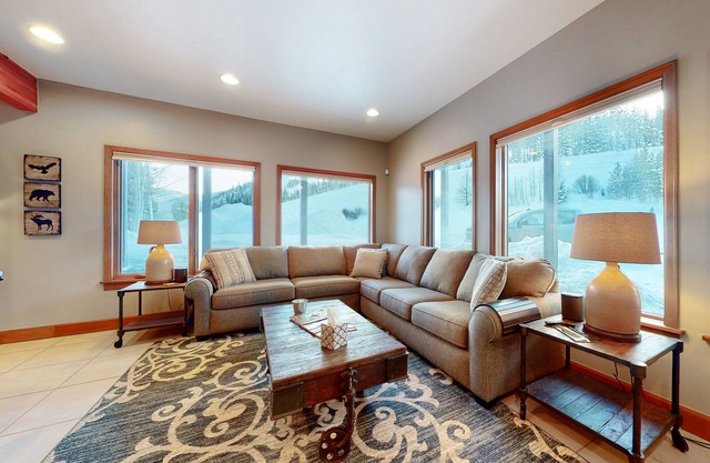 Dog-friendly retreat with private hot tub & mountain view - near skiing/hiking