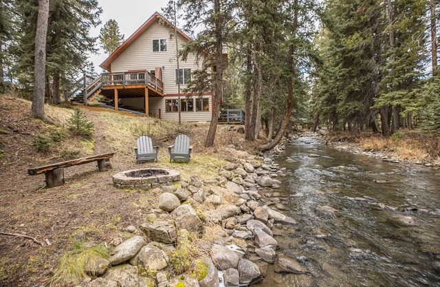 Dog Friendly | Riverfront Home w/Hot Tub