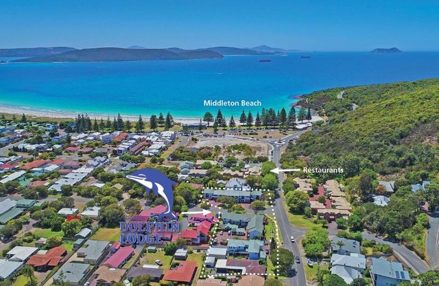 Dolphin Lodge Albany - Self Contained Apartments at Middleton Beach
