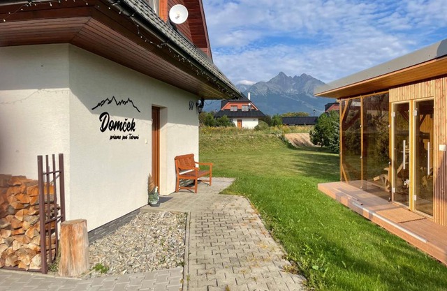 Domček & SAUNA garden