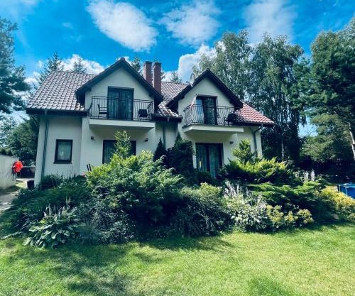 Dom nad jeziorem Mazury pomost segment 1