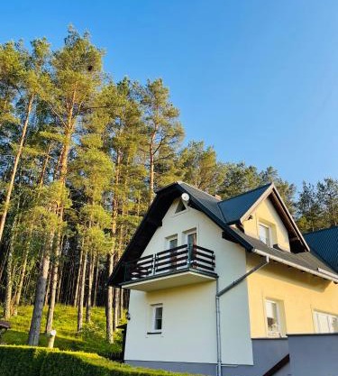 Dom przy lesie Małe Swornegacie