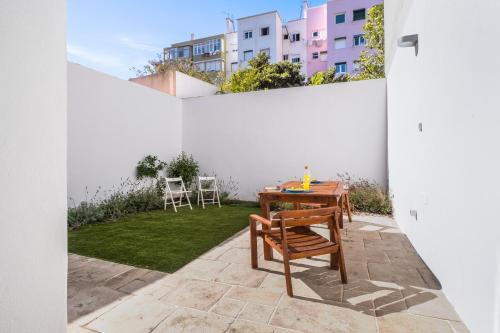 Dom Vasco 30 - Charm flat with garden by Belém