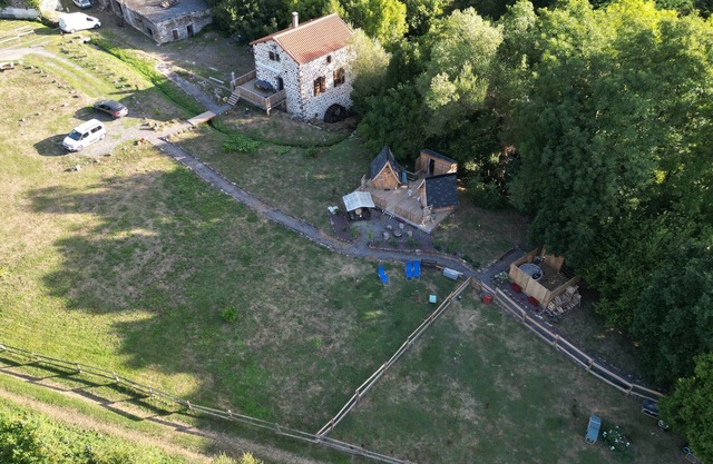 Domaine Atypique Privatisé Pour 12 Personnes