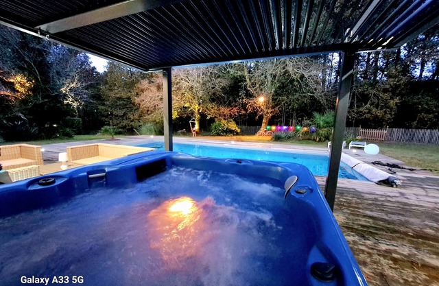 Domaine de Cachaou Logis du Pujeau Sauna & Spa Piscine