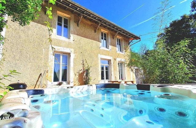 Domaine de Cachaou Villa Leyr'ial Sauna & Spa