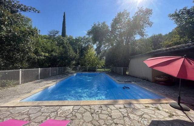 Domaine de Berre con 1ha Park y Pool House