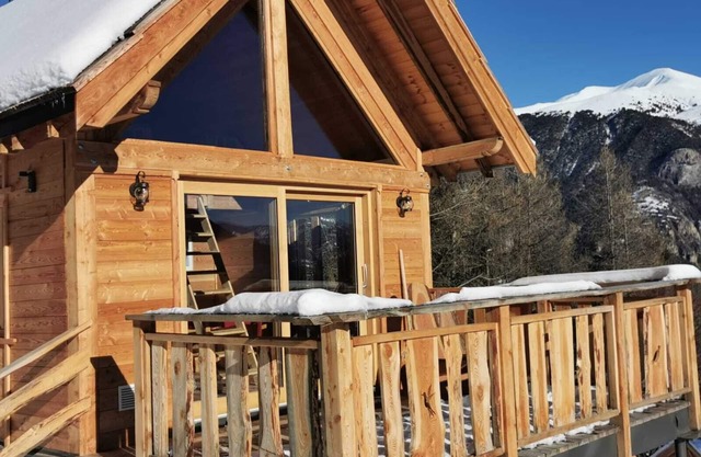 Domaine de l'Esperluette - Cabane Les Eaux Tortes