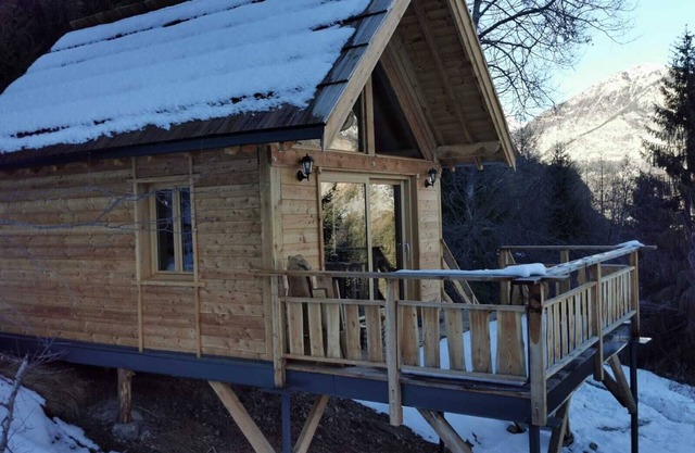 Domaine de l'Esperluette - Cabane Le Jas du chamois