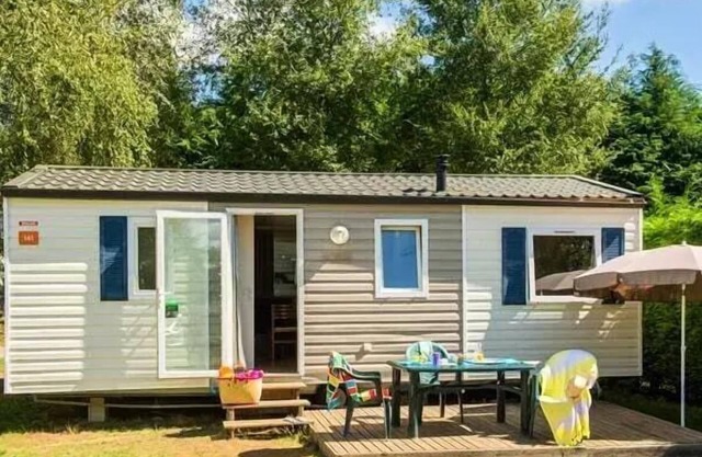 Domaine de la Brèche***** - Mobile home Comfort 4 rooms 6 people air-conditioned