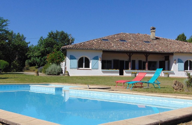 En Domaine de Souladiès, el confort y la calma absoluta propician la relajación.