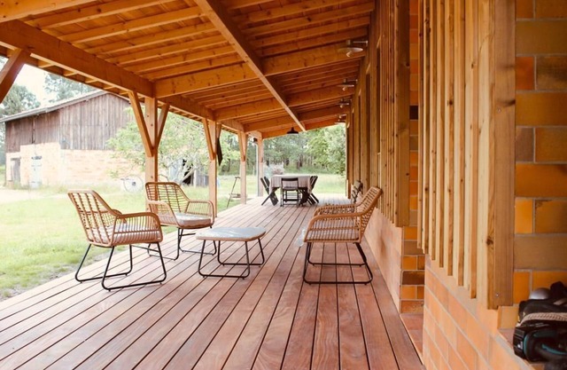 Domaine du grand ludee near lacanau carcans classified 5 stars
