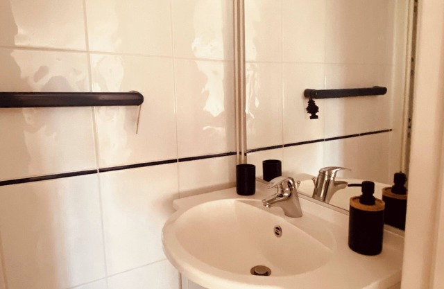 Domaine La Balanderie, sleeps up to 20 ( Terrace, large park, beach 1.5km away )