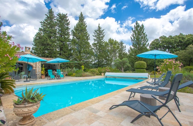 Casita de campo 'Domaine L'helion' con piscina privada, Wi-Fi y aire acondicionado