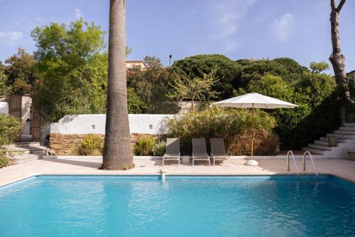 Domaine l'Oiseau Bleu, 800 m from the Beach in Sainte-Maxime