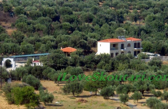 Domaine Papakonstantis Apartments To Let