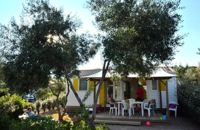 Domaine Sainte Veziane *** - Casa móvil Confort 3 habitaciones 4/6 personas