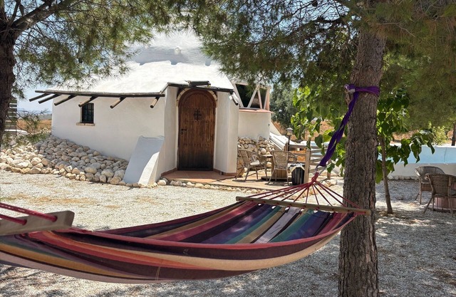 Cúpula en las montañas, aislada y tranquila. Se admiten mascotas.
