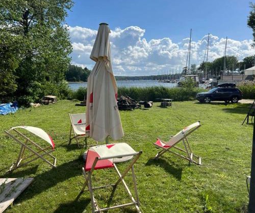 Domek jezioro Kisajno - Giżycko