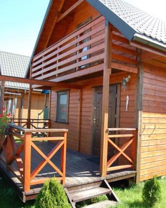 Domek KLIMATYZOWANY piętrowy - Domki u Staszka