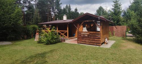 Domek Letniskowy Mazurska Chatka