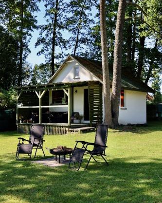 Domek na wyspie