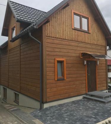Domek nad Soliną