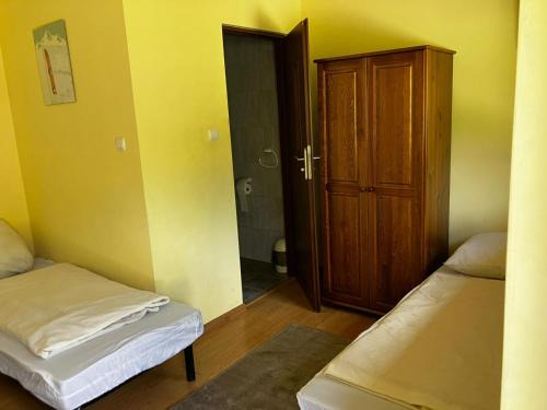 Domek przy Base Camp Pieniny