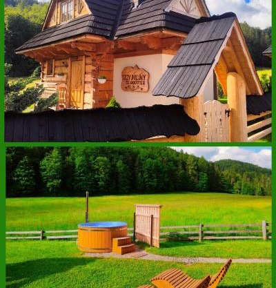 Domek Trzy Doliny Zakopane - Three Valleys Chalet Grill&Jacuzzi