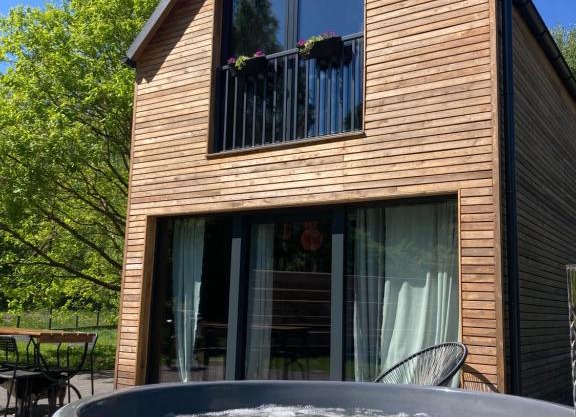 Domek z Jacuzzi