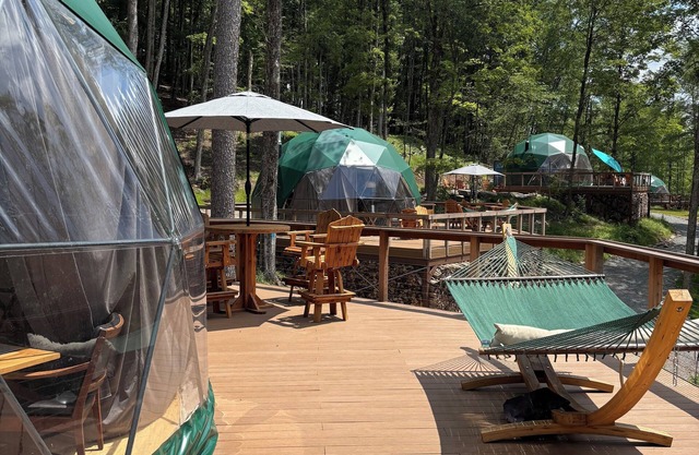 Domes at Catskills a lakefront glamping adventure for adults