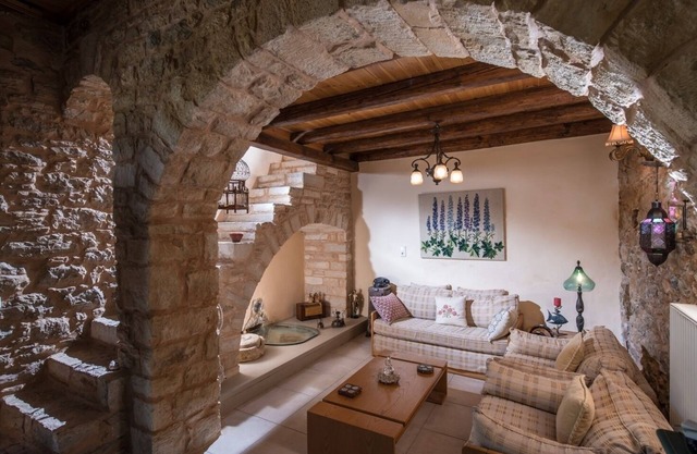 Casa de Piedra Cretan de Dominiki