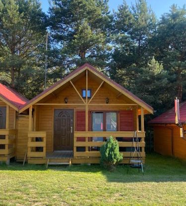 Domki nad morzem - Wisełka