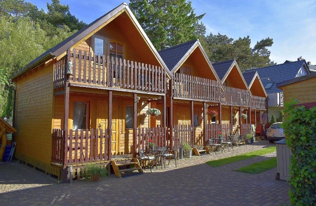 Domki ogrzewane Sokół