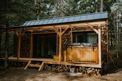 Domki pod Halą Krupową - Tiny House w Lesie