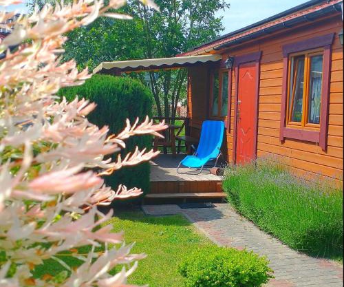 Domki przy plaży 80 m Jantar w Gąskach