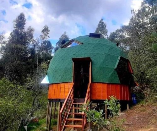 Domo La Esmeralda Glamping Familiar 5P