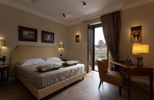 Domus Clelia Paestum Antica Luxury rooms