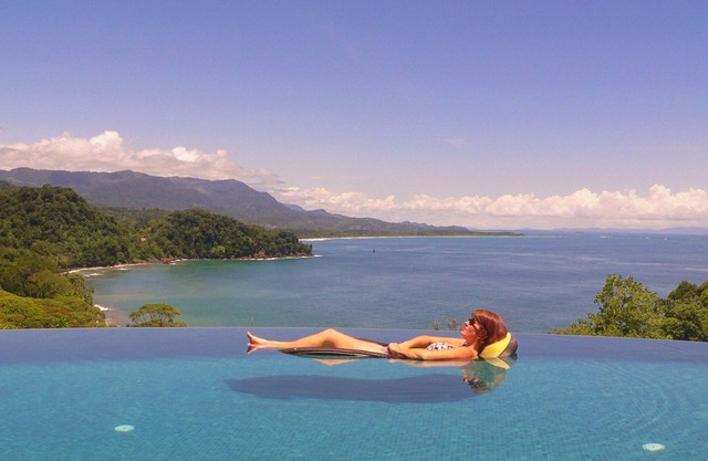 No se lo pierdan lujo frente al mar Villa Wow ... ¿Qué vista!